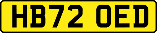 HB72OED