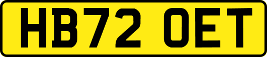 HB72OET