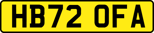 HB72OFA