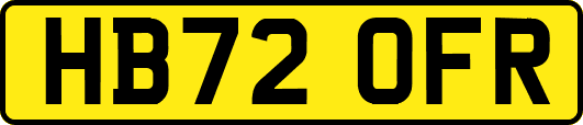 HB72OFR
