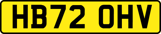 HB72OHV