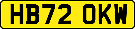 HB72OKW