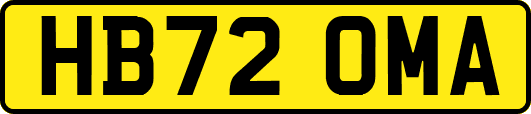 HB72OMA