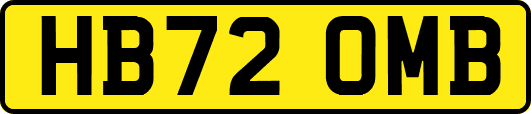 HB72OMB
