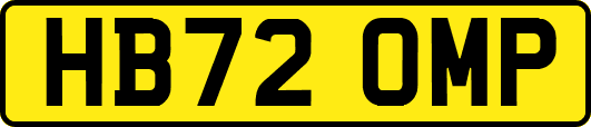 HB72OMP