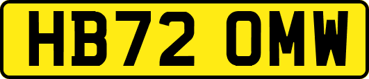 HB72OMW