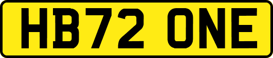 HB72ONE