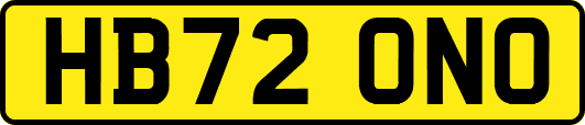 HB72ONO