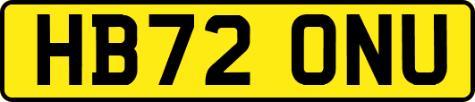 HB72ONU