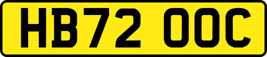 HB72OOC