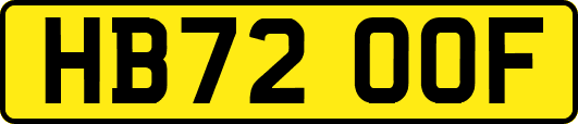 HB72OOF