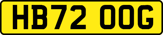 HB72OOG