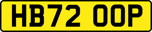 HB72OOP