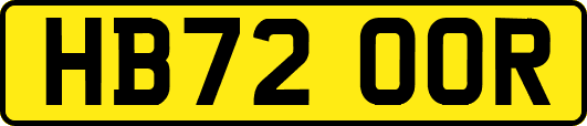 HB72OOR