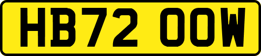 HB72OOW