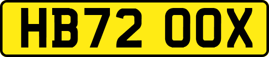 HB72OOX