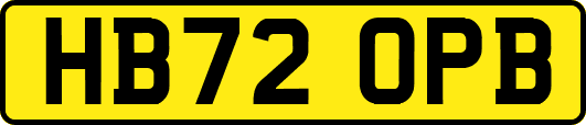 HB72OPB