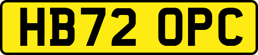 HB72OPC