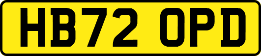 HB72OPD