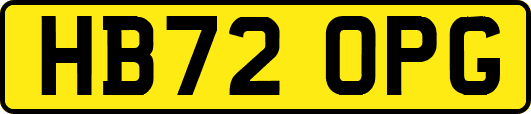 HB72OPG