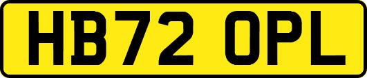 HB72OPL