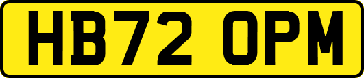HB72OPM