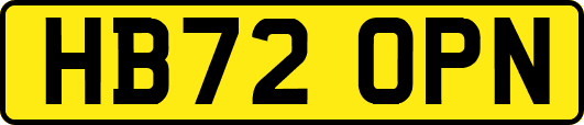HB72OPN