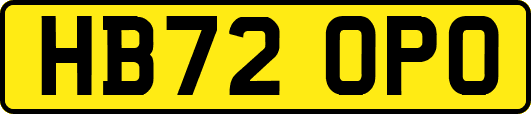 HB72OPO