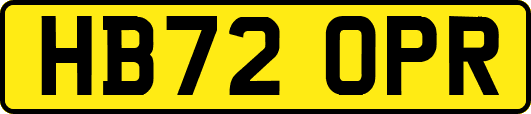 HB72OPR