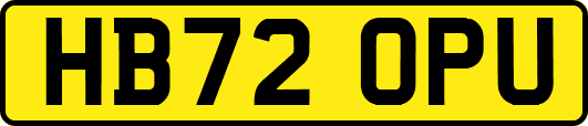 HB72OPU
