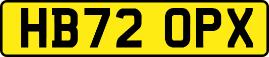 HB72OPX
