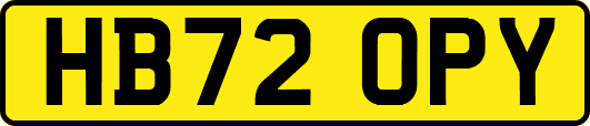 HB72OPY