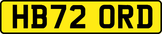 HB72ORD