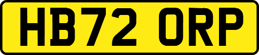 HB72ORP