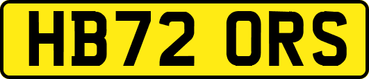 HB72ORS