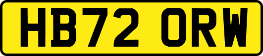 HB72ORW