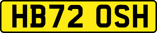 HB72OSH
