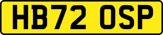HB72OSP