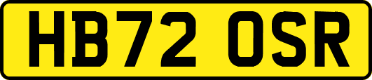 HB72OSR