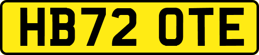 HB72OTE