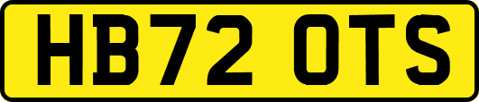 HB72OTS