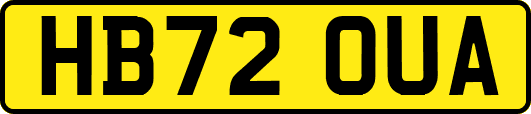 HB72OUA