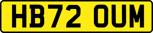 HB72OUM