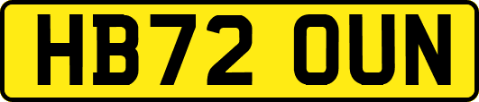 HB72OUN