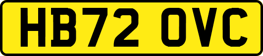 HB72OVC