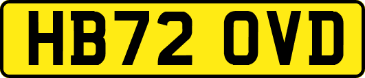 HB72OVD