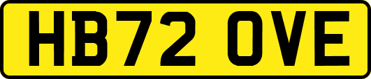 HB72OVE