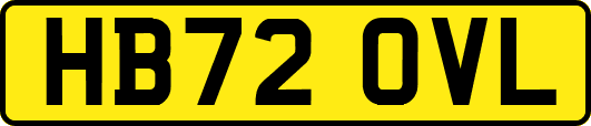 HB72OVL