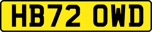 HB72OWD