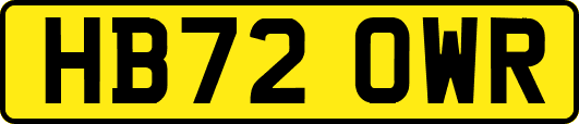HB72OWR
